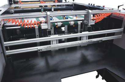 YFMA-1080 Automatic Film Laminating Machine Zero Release Pollution Free Easy Operation