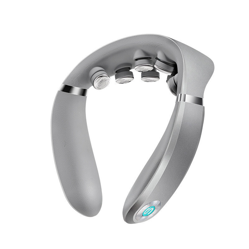 Gris argenté [Masseur de cou G7Pro]