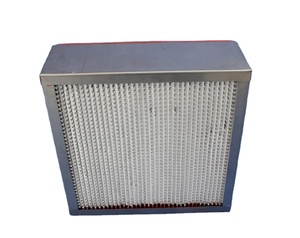 سلك من ورق الألومنيوم عالي الكفاءة 99% ميكرون HEPA 1-5 أوم ميكرون فلتر لتنقية الهواء أجزاء تنقية الهواء - Product Image 6