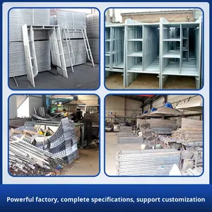 Produttore di Ponteggi, Fornitura Completa all'Ingrosso per Uso Decorativo e Edile, Ponteggio Mobile Trapezoidale Zincato dalla Cina - Product Image 3