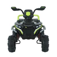 Moto électrique pour enfants, véhicule tout-terrain télécommandé à quatre roues, multifonctionnel, alimenté par batterie, en plastique, pour la plage