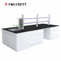 Fabricant professionnel de bancs de laboratoire résistants aux produits chimiques, mobilier de laboratoire, banc de travail avec plan de travail en HPL