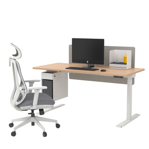 Meubles commerciaux, poste <span class=keywords><strong>de</strong></span> travail debout mobile ergonomique, chaise <span class=keywords><strong>de</strong></span> bureau, bureau électrique réglable <span class=keywords><strong>pour</strong></span> les bureaux d'étude scolaire - Product Image 4