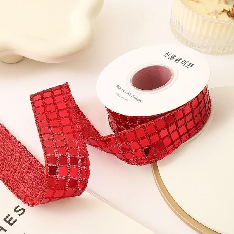 Rouge-4 cm, 10 mètres par rouleau