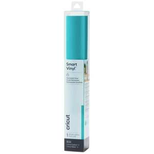 Cricut Smart Rouleau de Vinyle Souple Permanent Folie Aquablau (940910855480) - Product Image 1