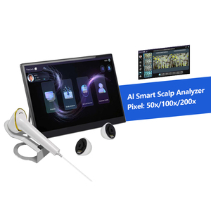 Analyseur de cuir chevelu, détecteur de perte de cheveux, dermatoscope, système d'imagerie pour laboratoire, clinique et usage IVD - Product Image 2