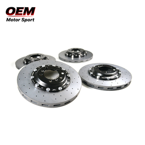 Kit d'étriers de frein de grande performance CCB avec disques céramique carbone et rotors longs en fibre pour Cadillac CT4 CT5 CT6 XT4 XT5 XT6 ATS-L XTS SRX - Product Image 2