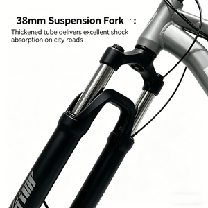 Bicicleta de Carretera para Adultos de Acero al Carbono, 21 Velocidades Ajustables, para Múltiples Ciclistas, Bicicleta de Carreras Competitiva para Adultos - Product Image 3