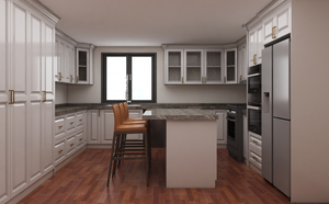 <strong>Small</strong> Mini <strong>White</strong> Kitchen Pantry <strong>Cabinet</strong> Design Modular Hanging Granite Kitchen <strong>Cabinets</strong> - Product Image 6