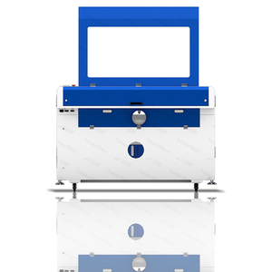 LM-9060-1 CO2 Laser Engraving & Cutting Machine 100W-180W for Acrylic Fabric MDF Wood Leather Stone Rubber - Product Image 1