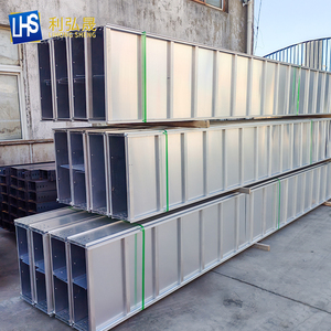 Chất lượng cao nhôm hồ sơ Cáp khay, thép không gỉ mạ kẽm chống cháy Hợp kim nhôm thang loại - Product Image 2