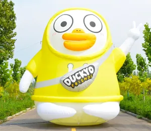 动物园充气动物产品模型生动巨型广告气球充气模型