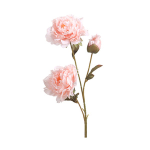 Fleurs de pivoine réalistes pour mariage, Pâques, accessoires de photographie en extérieur et décoration intérieure - Fleurs artificielles en plastique - Product Image 5