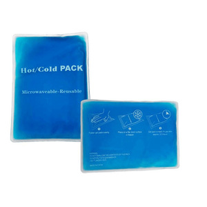 Sacs de compresse réutilisables chauds et froids, packs de glace médicaux transfrontaliers pour la réduction de la fièvre, physiothérapie - Sacs de refroidissement ponctuel - Product Image 5