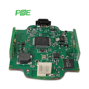 Placa de circuito de Banco de potencia pcb 2 capa de cobre de 1oz de espesor pcba - Product Image 1