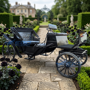 Chariot de chevaux de luxe personnalisable de haute qualité pour le tourisme et les mariages, en vente chaude - Product Image 2