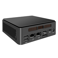 BKHD Color personalizado Nueva fábrica Mini PC NUC Carcasa de plástico Thunderbolt Intel I5 12450H 12th Gen Dual Type C Firewall Hardware