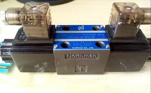 โซลินอยด์ไฮดรอลิก Northman รุ่น SWH-G02-A240-20 บริษัท นอร์ธแมน จำกัด ของแท้ใหม่ - Product Image 1