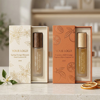 MULAN OEM ODM Marque Privée 10ml Mini Huile Essentielle Parfumée Fruitée pour Soin des Mains et des Ongles Hydratante Lissante Roll-on