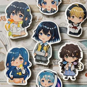 יצרנים תיירותיים תיירותיים 3D אמייל סגסוגת מקרר מגנטים יצרנית מתכת לוגו מותאם אישית עיצוב מקרר מגנט - Product Image 2