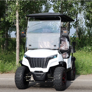 उच्च प्रदर्शन चीनी इलेक्ट्रिक <span class=keywords><strong>4</strong></span> सीटर गोल्फ कोर्स के लिए 48 वी लिथियम बैटरी के साथ उच्च प्रदर्शन - Product Image 2