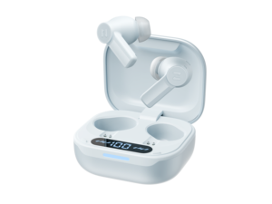 Écouteurs sans fil Havit TW889 TWS, casques de sport et de jeu <span class=keywords><strong>ANC</strong></span>, réduction du bruit, micro, écouteurs stéréo avec affichage numérique LED - Product Image 1