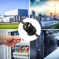 Jiaen IP68 presse-étoupe en nylon étanche M36 PG7 PG9 PG11 PG13.5 connecteur électrique avec joint torique contre-écrou