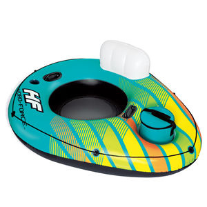 <span class=keywords><strong>Bestway</strong></span> 43398/E — Tube <span class=keywords><strong>de</strong></span> rivière Hydro-Force, avec refroidisseur, île flottante d'eau tropicale - Product Image 1
