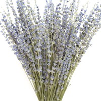 Bunga Lavender Awet Grosir, Bahan Bunga Lavender Abadi untuk Florist, Buket Pernikahan, Kerajinan DIY, Dekorasi Rumah
