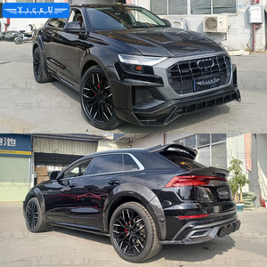 Kit carrosserie en fibre de carbone PD, lèvre avant, jupe latérale, lèvre arrière, spoiler, passages de roues, adapté à l'<span class=keywords><strong>Audi</strong></span> <span class=keywords><strong>Q8</strong></span> Sport <span class=keywords><strong>S</strong></span>-<span class=keywords><strong>Line</strong></span>, pièces automobiles - Product Image 4