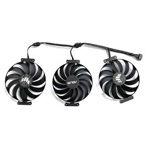Ventilateur GPU 95MM 7PIN T129215SU CF1010U12S RX6900 XT pour ASUS <span class=keywords><strong>TUF</strong></span> Gaming Radeon RX 6700 <span class=keywords><strong>6800</strong></span> 6900 XT OC version ventilateur de remplacement - Product Image 5