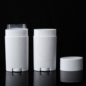 Nuevo Producto 2024, Envase Ovalado de 50g 75g para Desodorante Antitranspirante, Envase Vacío con Sistema de Giro para Desodorante en Barra - Product Image 4