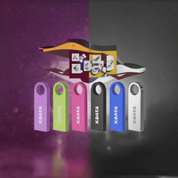 Mini clés USB 2.0 en métal personnalisées 4 Go 8 Go 16 Go 32 Go 64 Go 128 Go, nouvelle clé USB promotionnelle 3.0