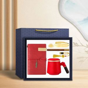 OEM Luxury Tea <b>Mug</b> A6 Notebook Wood Pen Business Gift Customized Men Gift Box Set - Product Image 3