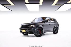 Kit carrosserie large style HM pour Range Rover Sport – Pare-chocs avant et arrière améliorés – Neuf - Product Image 3