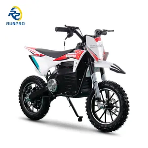 Runpro - Bicicleta elétrica infantil 36V, mini bicicleta elétrica de alta qualidade 1000W, motocicleta elétrica com opções de motor 12ah 15ah 20ah