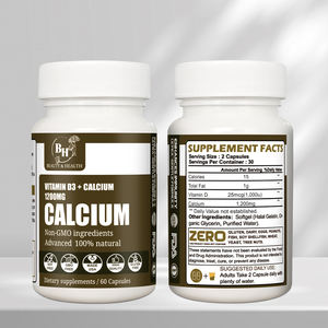 แคปซูล<span class=keywords><strong>แคลเซียม</strong></span>แบบเคี้ยวปราศจากน้ำตาลบำ<span class=keywords><strong>รุ</strong></span><span class=keywords><strong>ง</strong></span>รักษาความหนาแน่นขอ<span class=keywords><strong>ง</strong></span><span class=keywords><strong>กระดูก</strong></span>เครื่อ<span class=keywords><strong>ง</strong></span>ช่วยโภชนาการสำหรับคนวัยกลา<span class=keywords><strong>ง</strong></span>คนและผู้สู<span class=keywords><strong>ง</strong></span>อายุ - Product Image 2