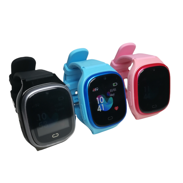 Wholesale Phone Watch Kids Lbs SOS Touch Screen Clock Smart Watch Kids Smartwatches for 3-12 Years School Boy Girls