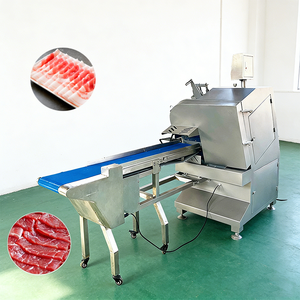Automatic Portion Control Slicer for Fresh Meat Slightly Frozen Meat Ham Bacon Vegetable - Product Image 6
