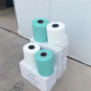 Grass Silage Film Silage Wrap Plastic Bale Plastic Bale High Quality Puncture Resistance Storage Wrap Film 75cm*1500m*25mic