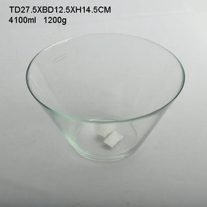Ensemble <span class=keywords><strong>de</strong></span> grands bols en <span class=keywords><strong>verre</strong></span>, vente en gros - Product Image 6