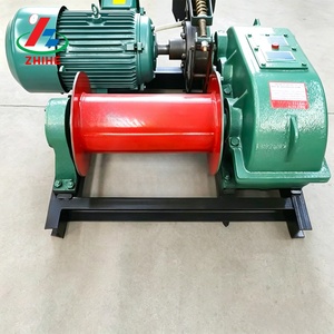 Industrial Electric Winch Mining <strong>Hoisting</strong> Winch Underground Mining Winch for Coal Mine - Product Image 2