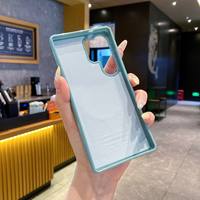 Coque de téléphone souple en TPU 2025 pour S25 S24 Ultra, étui magnétique coloré pour cellule 16 Pro Max 16E 15 14 13 12 11 Pro, emballage en boîte avec fibre