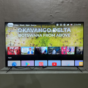 Pour <span class=keywords><strong>Samsung</strong></span> 55 pouces <span class=keywords><strong>OLED</strong></span> Smart TV mince corps mince sans cadre avec système Android WIFI SMART <span class=keywords><strong>télévision</strong></span> 4K UHD Google Play Africa - Product Image 2