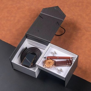 Regalos IStapromo: Set de Reloj, Cinturón, Llavero y Bolígrafo de Alta Gama para Hombre, Recuerdo para Eventos Corporativos y Regalo de Oficina para Año Nuevo y Día del Padre - Product Image 2
