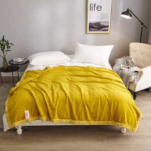 DONGFANG custom logo winter blankets for double bed milk velvet 2 ply blanket blankets for winter double layer - Product Image 5