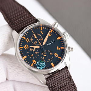 Orologio Meccanico da Uomo con Effetto Stereoscopico 3D Superbo, Ultra Sottile, Diametro 42mm, Artigianato di Perfezione - Product Image 1