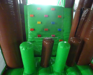 Thương mại juegos inflables infantil động vật rừng en-14960 lâu đài bouncy vui vẻ chạy trò chơi cho trẻ em người lớn Inflatable các chướng ngại vật - Product Image 4