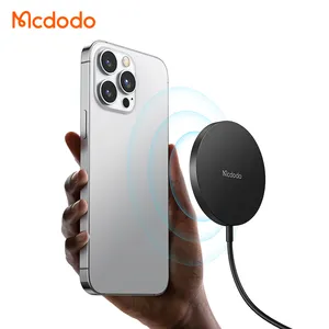 Chargeur de téléphone sans fil Mcdodo 436, câble USB-C 15W 10W 7.5W, support mince magnétique pour chargeur iPhone, charge rapide