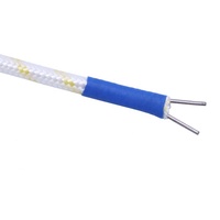 Cable de Compensación para Termopar Tipo K/J/E/T/N con Aislamiento de PVC/Silicona/FEP/Acero Inoxidable/Fibra de Vidrio, Cable de Extensión